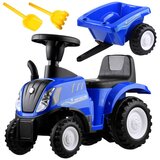 Traktor s prikolicom plavi ZA3691 Cijene