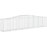  Lučne gabionske košare 25 kom 400x50x80/100cm pocinčano željezo | Eponuda.com
