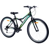 Galaxy Bicikl CASPER 260 26"/18 crna/tirkiz/zelena /19283 | Eponuda.com