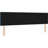  LED glava kreveta s LED trakama Plava 180 cm tkanina | shoptok.hr