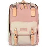 Himawari Unisex's Backpack tr24080-5 Grey Pink