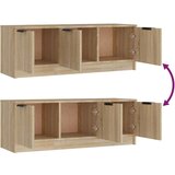 TV omarica sonoma hrast 102x35x36,5 cm inženirski les, (20601135) | Shoptok.si