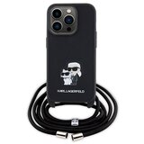 Karl Lagerfeld zaščitni ovitek Crossbody Saffiano Metal, Iphone 15 Pro, (20844943) Cene