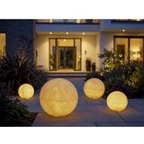 Kanlux 45937 - Spoljašnja lampa STONO 1xE27/20W/230V prečnik 50 cm IP65 bež | Eponuda.com