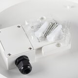 Kanlux 37291 - LED tehnička plafonska svetiljka IPER LED/19W/230V IK10 IP65 okrugla bela | Eponuda.com