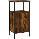  Noćni ormarići 2 kom boja hrasta 41x31x80 cm konstruirano drvo | shoptok.hr
