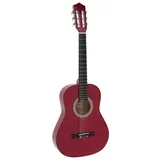 Dimavery Klasična kitara AC-303 rdeča 3/4, 26242033