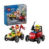 Lego City: Auto dostavljača pizze vs. vatrogasno vozilo u utrci | shoptok.hr