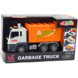Garbage Truck Bins Lights Sounds Orange 1:14 | shoptok.hr