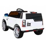  Licencirani auto na akumulator Land Rover Discovery 2 - bijeli | Eponuda.com