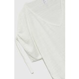Marisse White Blouse With A V-Neck | Eponuda.ba