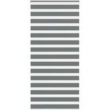 vidaXL Zebra senčilo temno sivo 115x230 cm širina blaga 110,9 cm poliester, (5000297947) | Shoptok.si
