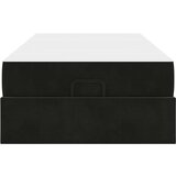  Krevetna konstrukcija s pohranom Crna 80 x 200 cm Baršun | shoptok.hr