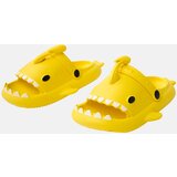 Gemre Yellow children's flip-flops with a shark motif Tossi | Shoptok.si