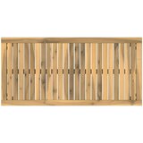 Stolić za kavu Bijela i crna 50 x 100,5 x 45 cm Slike