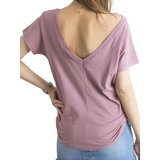 BASIC Feel Good T-shirt-RV-TS-4662.35P-dark pink | Shoptok.si