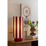 Leitmotiv Rdeča/bela namizna svetilka iz vrvi (višina 58 cm) Vienna Stripes – | Shoptok.si