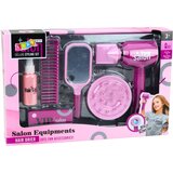  Dječji set za igru - fen za kosu sa dodacima - roza | Shoptok.si
