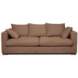 Scandic Svjetlo smeđa sofa od samta 220 cm Comfy – Cijene