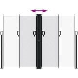 Bočna tenda na uvlačenje bijela 180x1200 cm | Eponuda.com