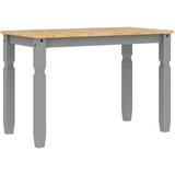 Furnova TV omarica Corona siva 112x60x75 cm trdna borovina, (21946827) | Shoptok.si