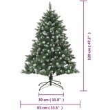  Umjetno božićno drvce sa stalkom 120 cm PVC | shoptok.hr
