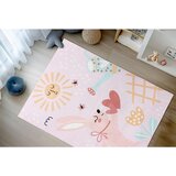 Kayoom RAVNO TKANA PREPROGA 160/230 cm tkano roza | Shoptok.si