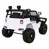  Auto na akumulator Jeep Dark Night - bijeli | shoptok.hr