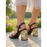 Resti Women's Glitter Crystal Charm Sandals | shoptok.hr