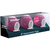 Satisfyer Egg Bubble - set jaja za masturbaciju (3 kom) | shoptok.hr