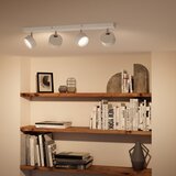 Philips LED spot svetiljka BRACIA 4xLED/5,5W/230V bela | Eponuda.com