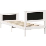  Konstrukcija postelje z vzglavjem Svetlo siva 80 x 200 cm blago, (5000084181) | Shoptok.si