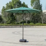 Suncobran sa podesivom visinom Roma 270cm zeleni 24-SA0116Z