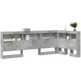  Skladišno uzglavlje Betonski sivi 75 cm Konstruirano drvo | shoptok.hr