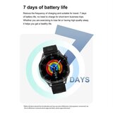 Ms Mobile DT5 Smart Watch sivi (plava silikonska i braon kožna narukvica) | Eponuda.com