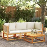 Vrtna sofa kutna s jastucima drvo akacije i ratana | shoptok.hr