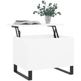  Stolić za kavu bijeli 60 x 44,5 x 45 cm od konstruiranog drva | shoptok.hr