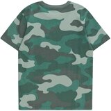 United Colors Of Benetton Majica zelena / svetlo zelena / temno zelena / bela | Shoptok.si