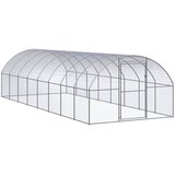 Vanjski kokošinjac 3 x 8 x 2 m od pocinčanog čelika | shoptok.hr