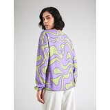Key Largo Bluza 'WB CHANGE' limeta / lila | Shoptok.si