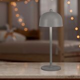 LED prigušiva punjiva stona lampa LED/1W/5V 3000-6000K 1800 mAh siva | Eponuda.com