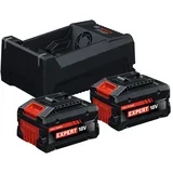 PROFESSIONAL začetni komplet 2xEXBA18V-55 + GAL12V/18, 1600A0373P