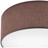  stropna svetiljka sirja double 2xE27/15W/230V, prečnik 35 cm, braon | Eponuda.com