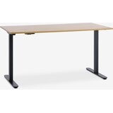 Linnea radni sto sa podesivom visinom, 70x140cm, hrast Cijene