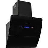 vidaXL Stenska kuhinjska napa nerjaveče jeklo 756 m³/h 60 cm črna, (20989074) | Shoptok.si