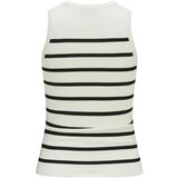 JJXX Top s naramenicama 'JXEvelyn' crna / bijela | shoptok.hr