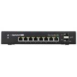 Ubiquiti EdgeSwitch 8-150W 8 gigabit PoE ports, 2x SFP ( UQ075 ) | Eponuda.com
