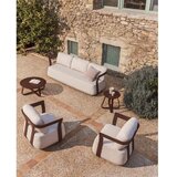 Kave Home Kovinska okrogla vrtna mizica ø 48 cm Tamaris – | Shoptok.si