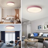  Brilagi - LED prigušiva stropna svetiljka POOL LED/60W/230V 3000-6000K 60 cm ružičasta + daljinski upravljač | Eponuda.com