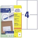  Etikete zweckform 6120 105x148mm 1/25 ZWECKFORM | Shoptok.si